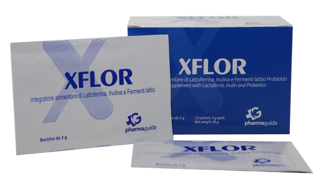 XFLOR 12 BUSTE DA 3 G - farmacia187.it