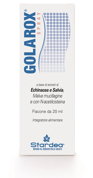 GOLAROX FLACONE SPRAY 20 ML - farmacia187.it