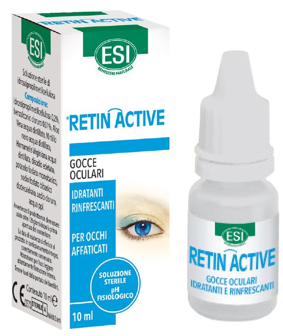 ESI RETIN ACTIVE GOCCE OCULARI 10 ML - farmacia187.it