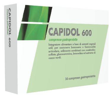 CAPIDOL 600 30 COMPRESSE - farmacia187.it