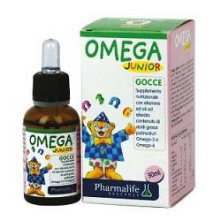 OMEGA J GTT 30ML - farmacia187.it