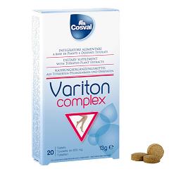 VARITON COMPLEX 20 TAVOLETTE 650 MG - farmacia187.it