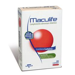 MACULIFE 20 CAPSULE 24,28 G - farmacia187.it
