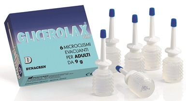 GLICEROLAX ADULTI MICROCLISMI EVACUANTI 6 PEZZI X 9 G CONTIENE AMIDO DI RISO - farmacia187.it