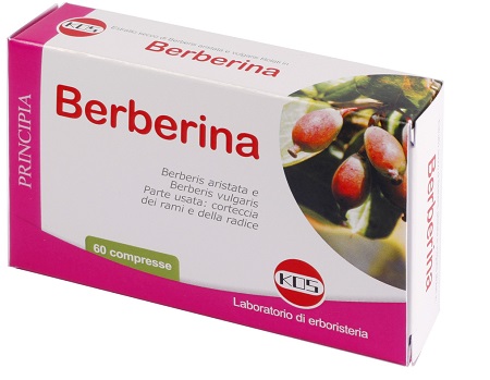 BERBERINA ESTRATTO SECCO 60 COMPRESSE - farmacia187.it