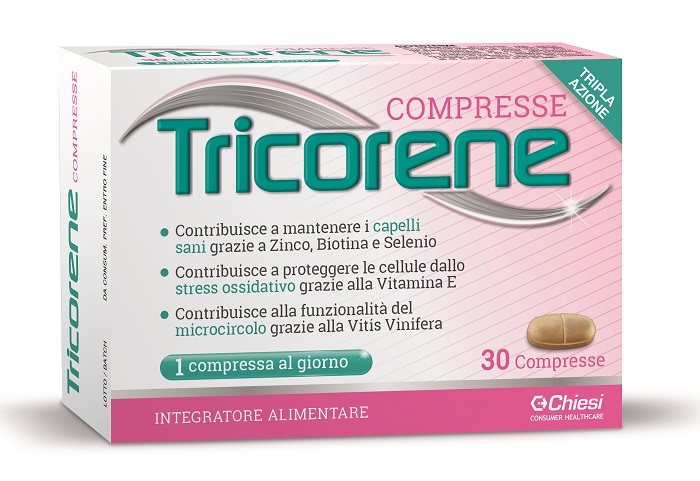 TRICORENE 30 COMPRESSE - farmacia187.it