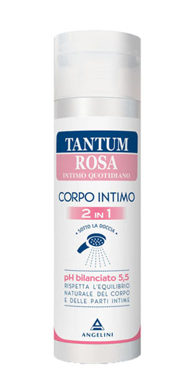 TANTUM ROSA CORPO INTIMO 200 ML - farmacia187.it