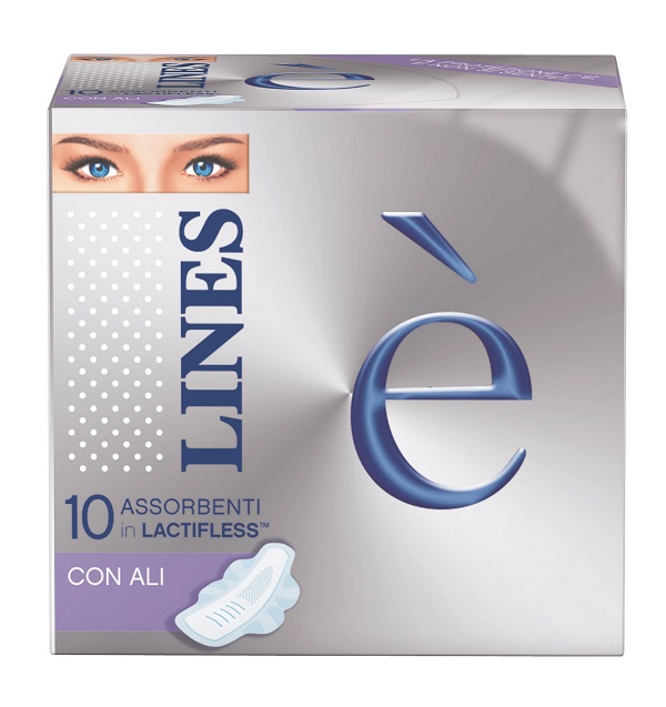 LINES E' ALI 10 PEZZI STICKER - farmacia187.it