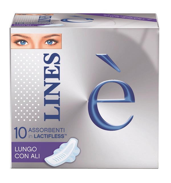 LINES E' ALI LUNGO 10 PEZZI - farmacia187.it