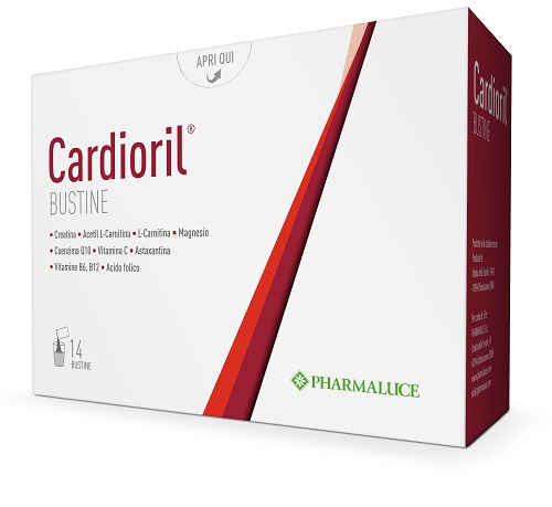 CARDIORIL 14 BUSTINE - farmacia187.it