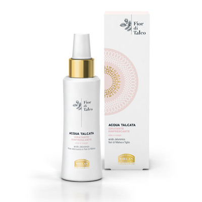 HELAN FIOR DI TALCO ACQUA IDRATANTE RINFRESCANTE VISO E CORPO 100 ML - farmacia187.it