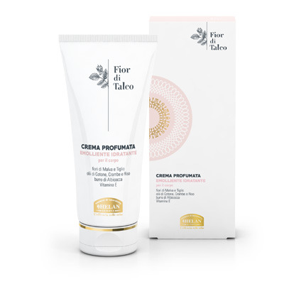 HELAN FIOR DI TALCO CREMA EMOLLIENTE IDRATANTE PER IL CORPO 200 ML - farmacia187.it