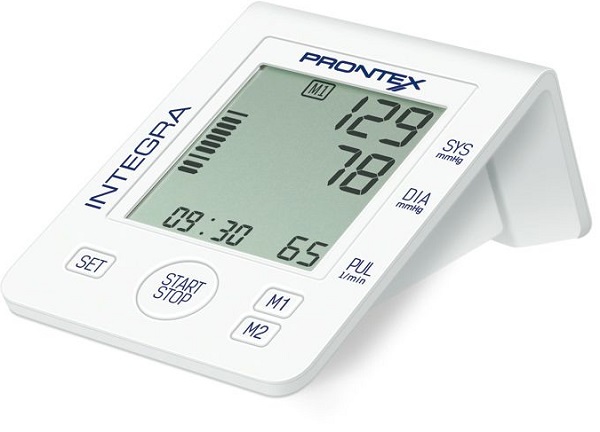 MISURATORE DI PRESSIONE DIGITALE PRONTEX INTEGRA AUTOMATICO - farmacia187.it