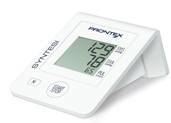 MISURATORE DI PRESSIONE DIGITALE PRONTEX SYNTESI AUTOMATICO - farmacia187.it