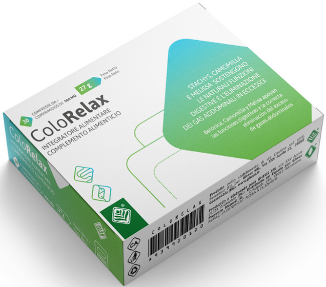 COLORELAX 30 COMPRESSE - farmacia187.it