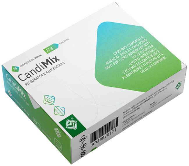 CANDIMIX 30 COMPRESSE - farmacia187.it