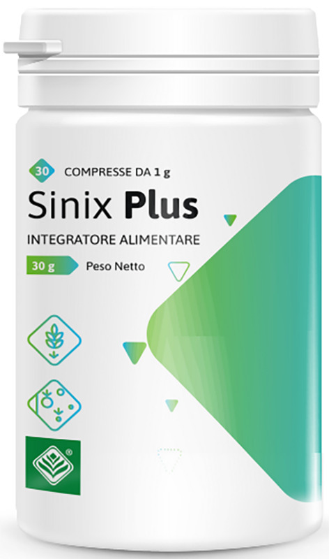 SINIX PLUS INTEGRATORE 30 COMPRESSE - farmacia187.it