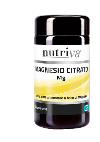 NUTRIVA MAGNESIO CITRATO 50 COMPRESSE - farmacia187.it