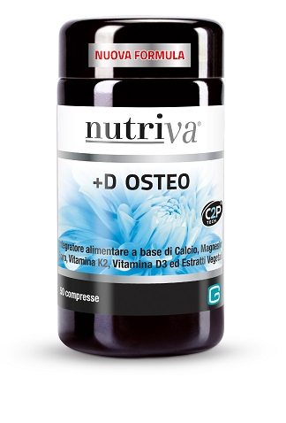 NUTRIVA +D OSTEO 60 COMPRESSE - farmacia187.it