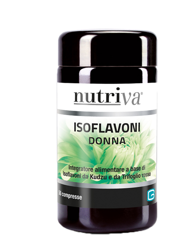 NUTRIVA ISOFLAVONI DONNA 50 COMPRESSE - farmacia187.it