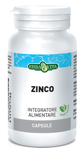 ZINCO 60 CAPSULE - farmacia187.it