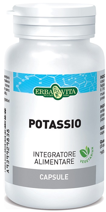 POTASSIO 60 CAPSULE - farmacia187.it