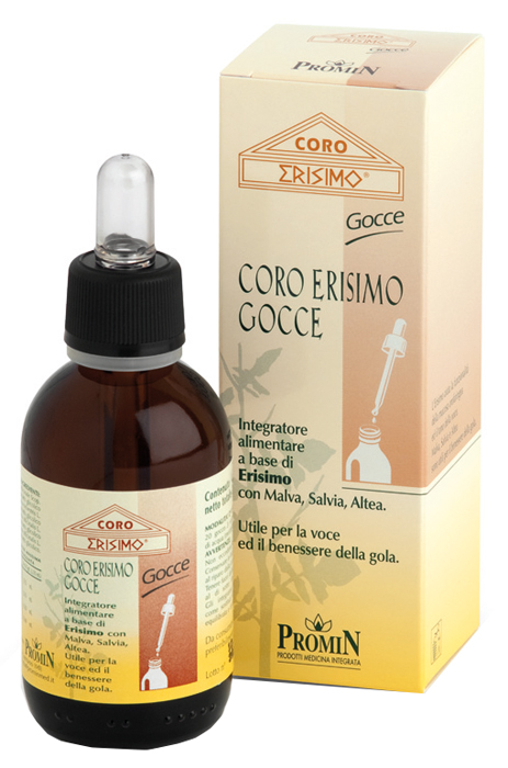 CORO ERISIMO GOCCE 50 ML - farmacia187.it