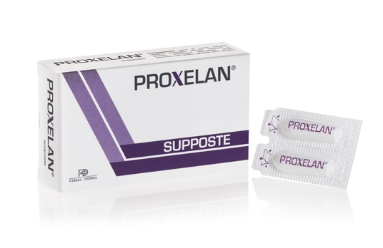 PROXELAN 10 SUPPOSTE 2 G - farmacia187.it