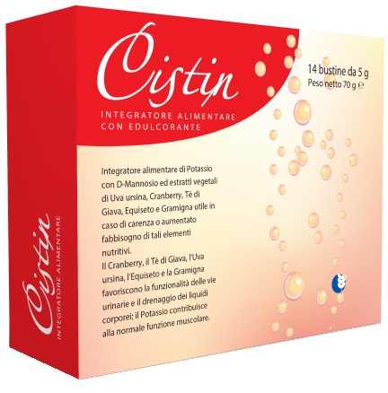 CISTIN 14 BUSTINE DA 5 G - farmacia187.it
