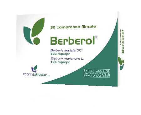 BERBEROL 30 COMPRESSE - farmacia187.it