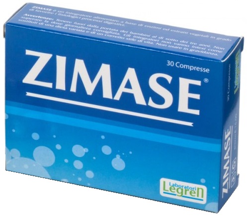 ZIMASE INTEGRATORE 30 COMPRESSE - farmacia187.it