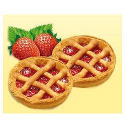 HAPPY FARM CROSTATA FRAGOLE SENZA GLUTINE 180 G - farmacia187.it