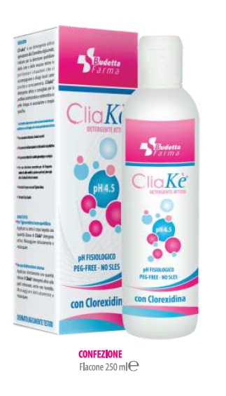 CLIAKE' DETERGENTE ATTIVO 250 ML - farmacia187.it