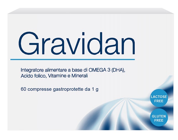 GRAVIDAN 60 COMPRESSE GASTROPROTETTE - farmacia187.it