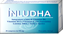 INLUDHA 30 COMPRESSE - farmacia187.it