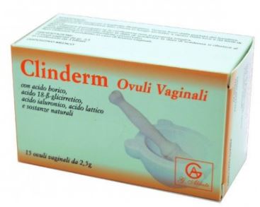 CLINDERM 15 OVULI VAGINALI 2,5 G - farmacia187.it