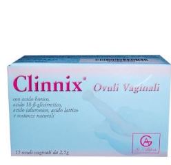 CLINNIX 15 OVULI VAGINALI 2,5 G - farmacia187.it