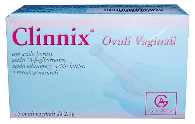 SANOCLIN 15 OVULI VAGINALI 2,5 G - farmacia187.it