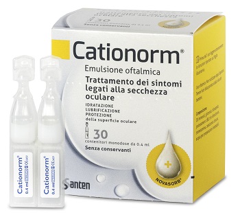 CATIONORM GOCCE 30 FIALE MONODOSE DA 0,4 ML - farmacia187.it