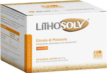 LITHOSOLV 60 BUSTINE - farmacia187.it