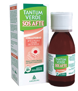 TANTUM VERDE SOS AFTE COLLUTORIO 120 ML - farmacia187.it