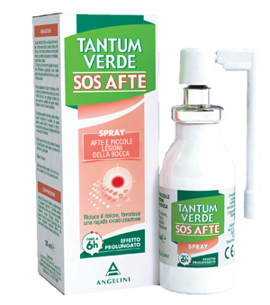 TANTUM VERDE SOS AFTE SPRAY 20 ML - farmacia187.it