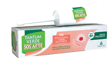 TANTUM VERDE SOS AFTE GEL 8 ML - farmacia187.it