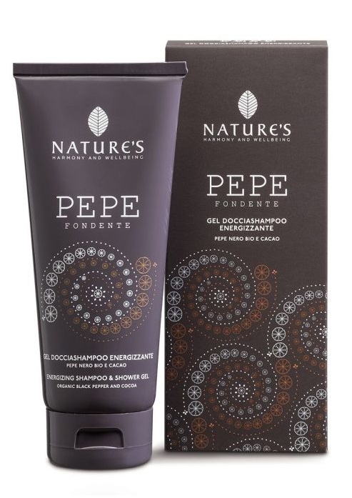 NATURE'S PEPE FONDENTE GEL DOCCIA SHAMPOO ENERGIZZANTE 200 ML - farmacia187.it