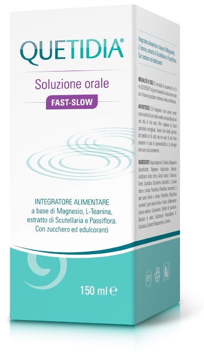 QUETIDIA SOLUZIONE ORALE 150 ML - farmacia187.it