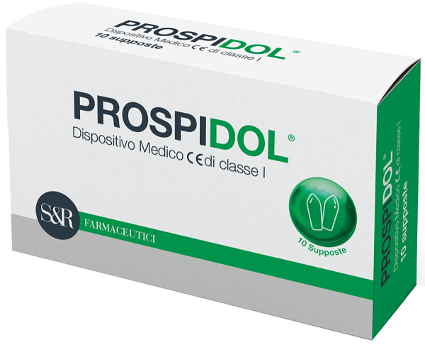 PROSPIDOL 10 SUPPOSTE 2 G - farmacia187.it