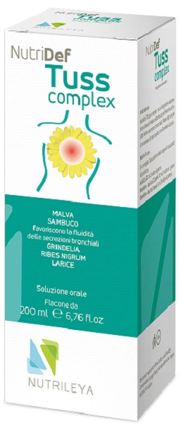 NUTRIDEF TUSS COMPLEX 200 ML - farmacia187.it