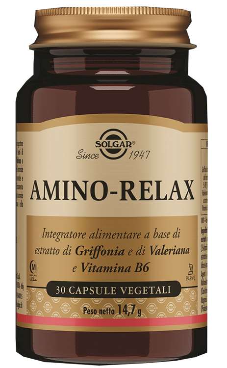 AMINO RELAX 30 CAPSULE VEGETALI - farmacia187.it