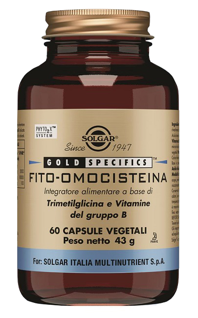 FITO OMOCISTEINA 60 CAPSULE VEGETALI - farmacia187.it
