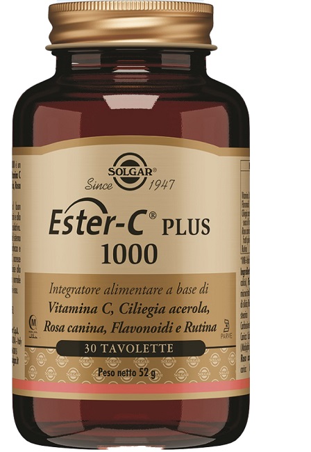 ESTER C PLUS 1000 30 TAVOLETTE - farmacia187.it
